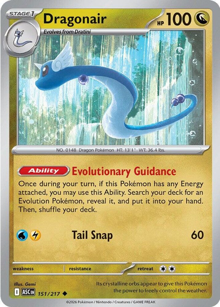 151/217 - Dragonair - Ascended Heroes - Uncommon