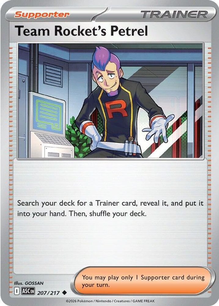 207/217 - Team Rocket's Petrel - Ascended Heroes - Uncommon