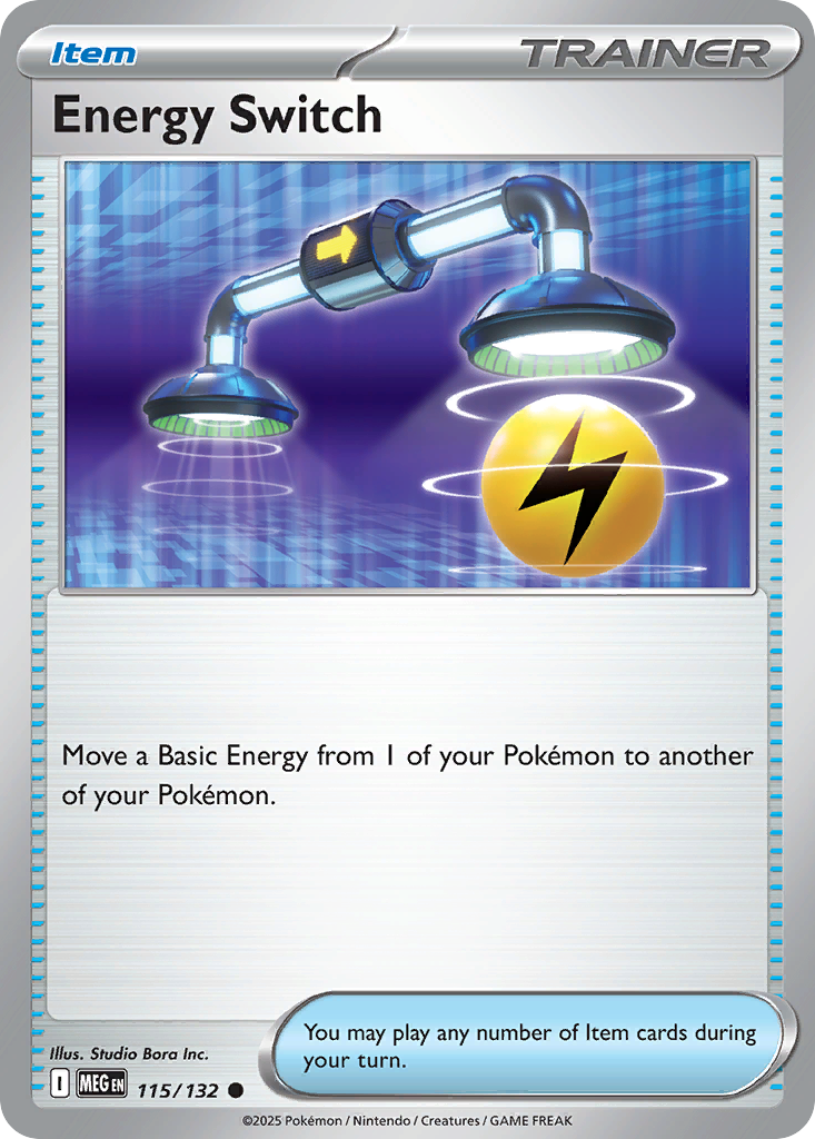 115/132 - Energy Switch - Mega Evolution - Common