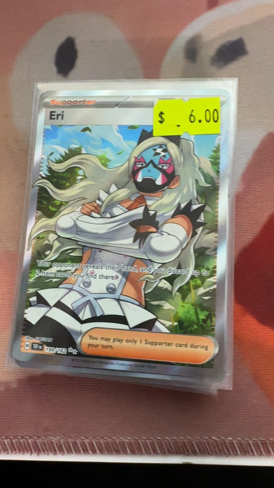 199/162 - Eri HOLO - Temporal Forces - Ultra Rare