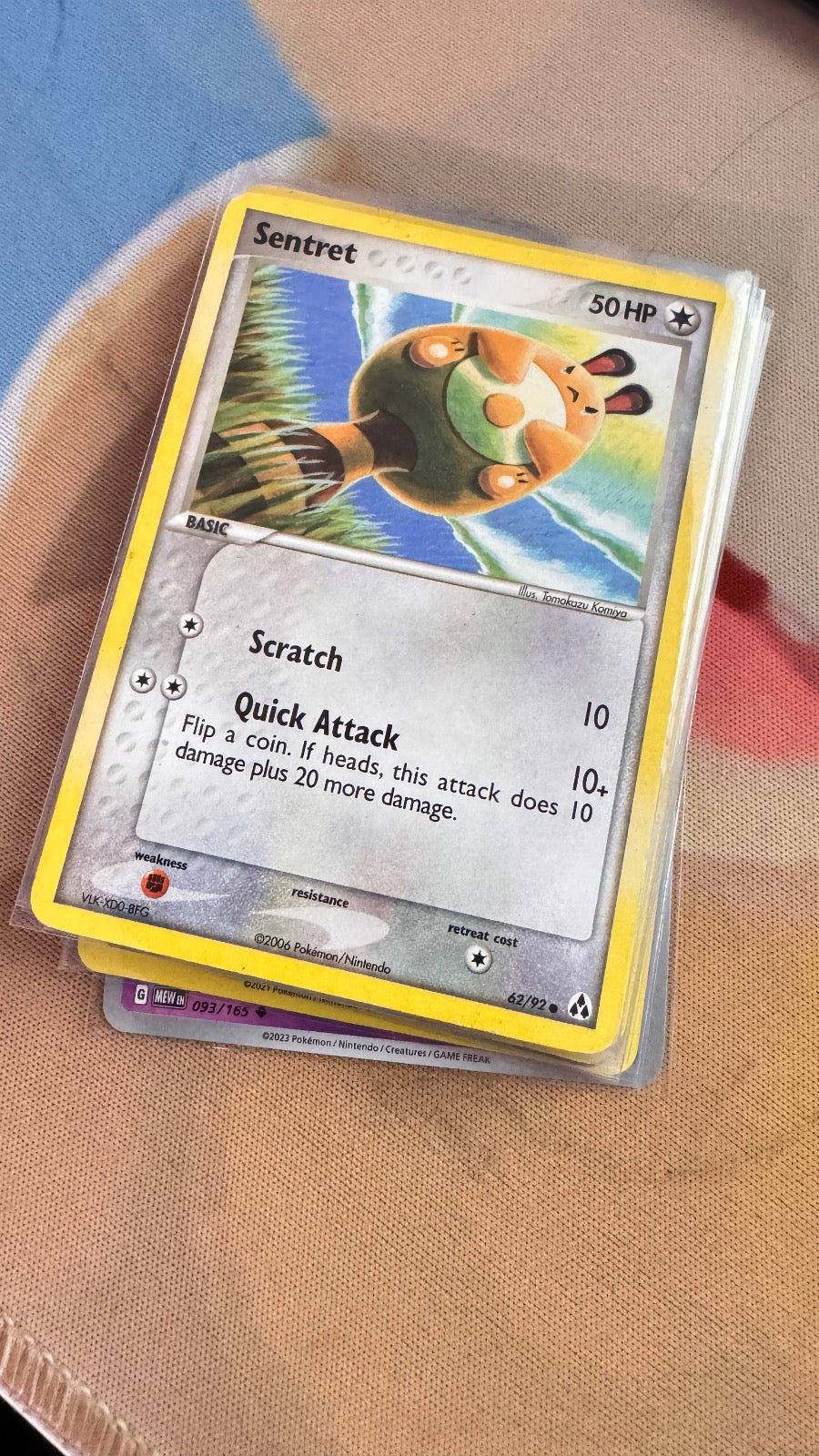 62/92 - Sentret - Legend Maker - Common