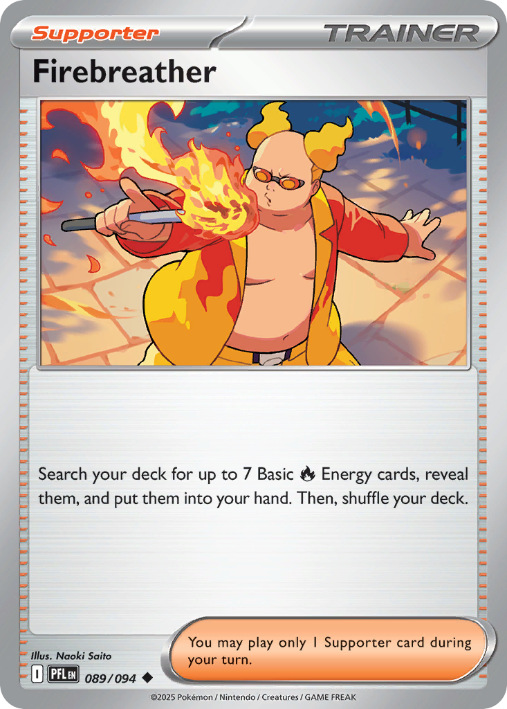 089/094 - Firebreather - Phantasmal Flames - Uncommon