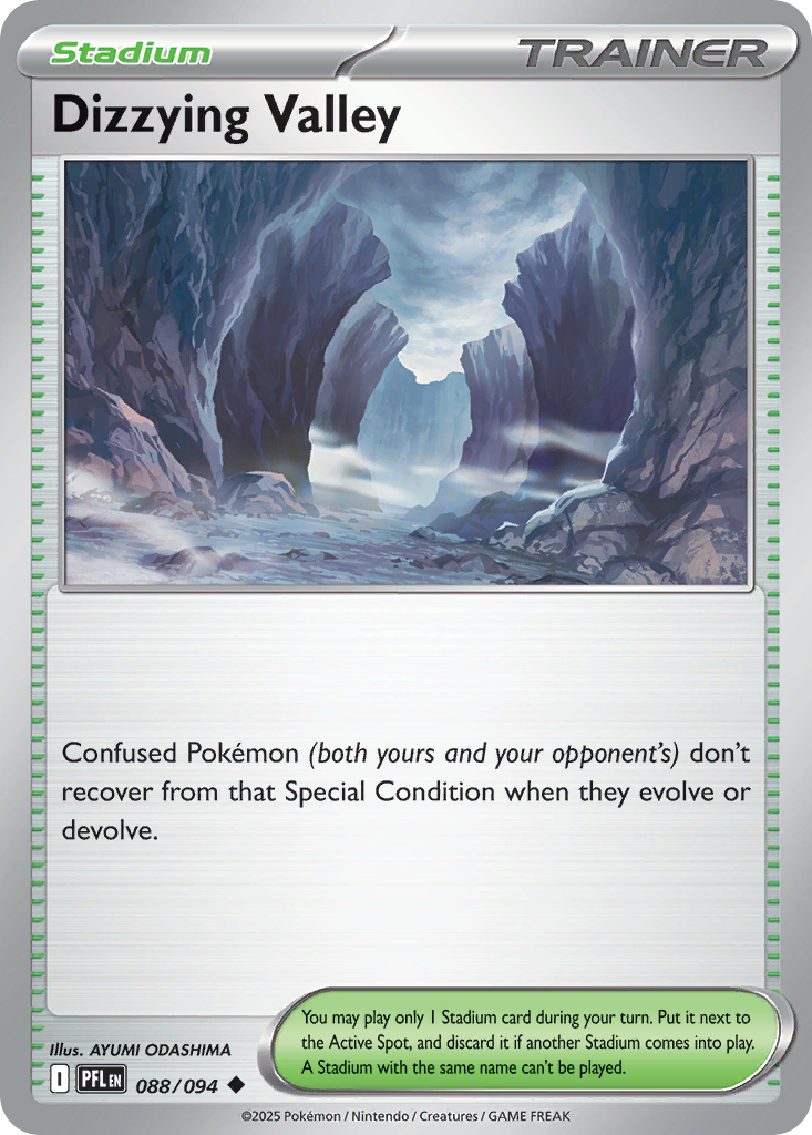 088/094 - Dizzying Valley - Phantasmal Flames - Uncommon