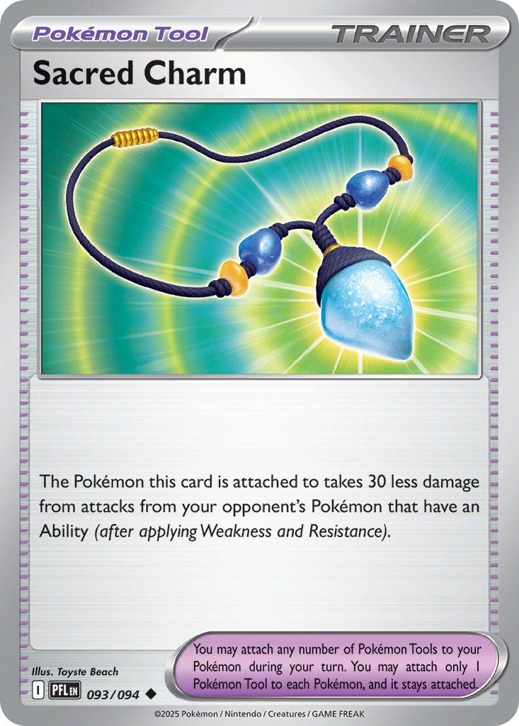 093/094 - Sacred Charm - Phantasmal Flames - Uncommon