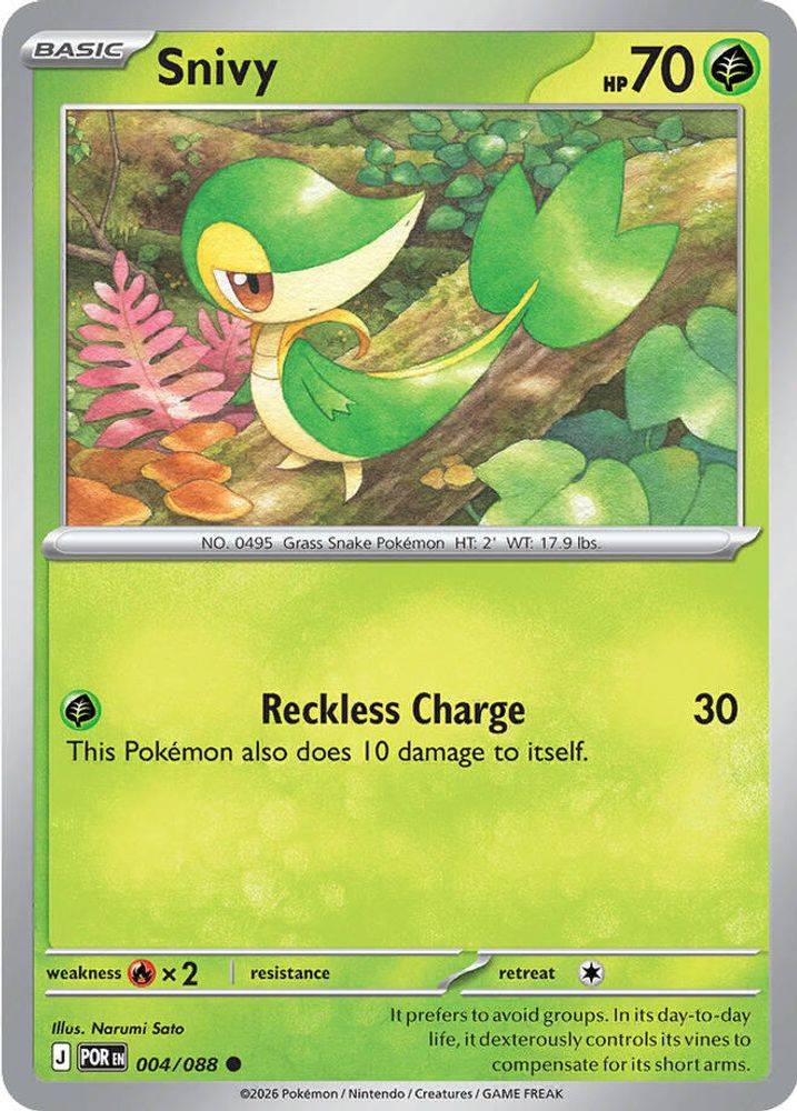004/088 - Snivy - Perfect Order - Common