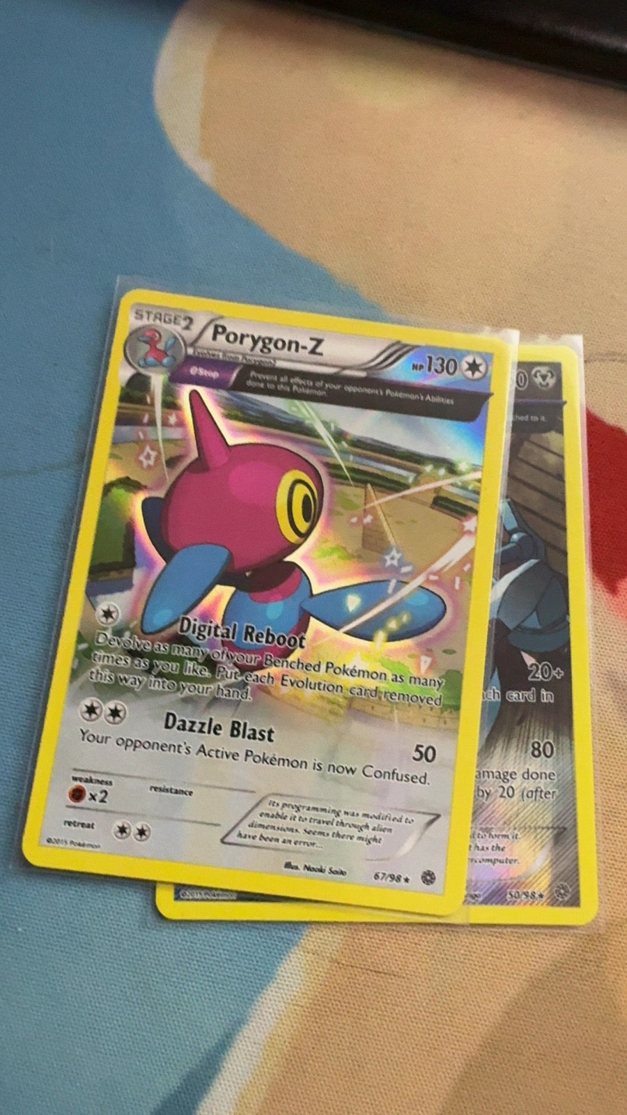 67/98 - Porygon-Z HOLO - Ancient Origins - Rare