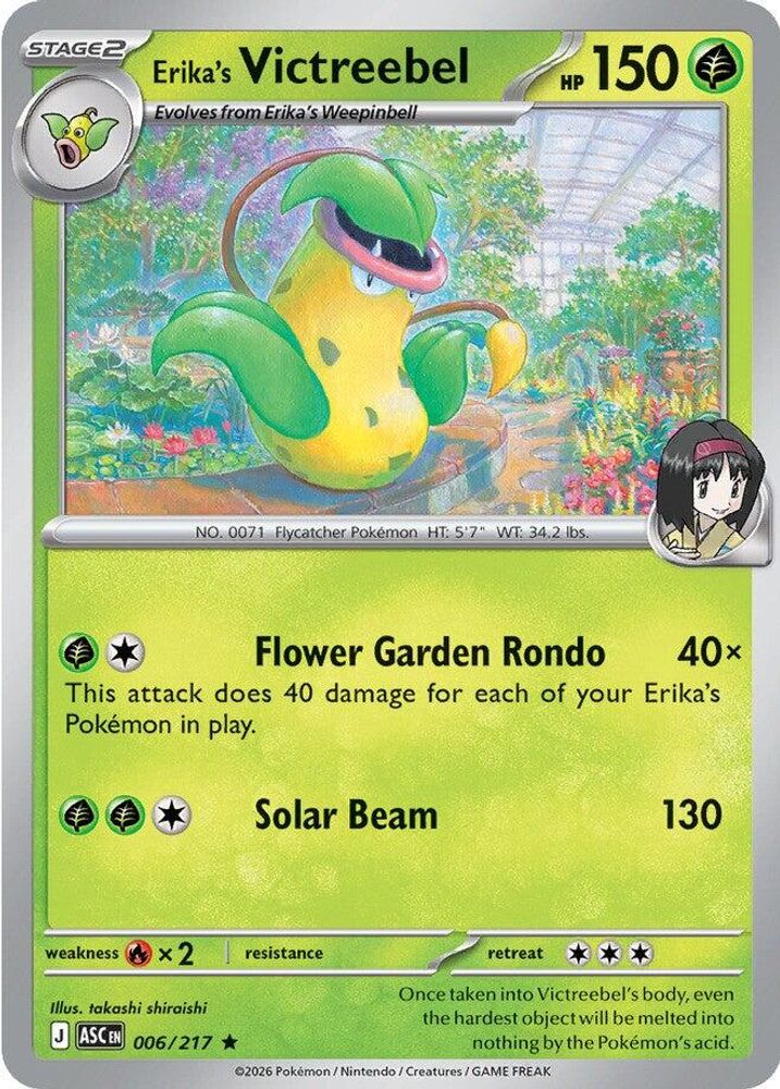 006/217 - Erika's Victreebel - Ascended Heroes - Rare
