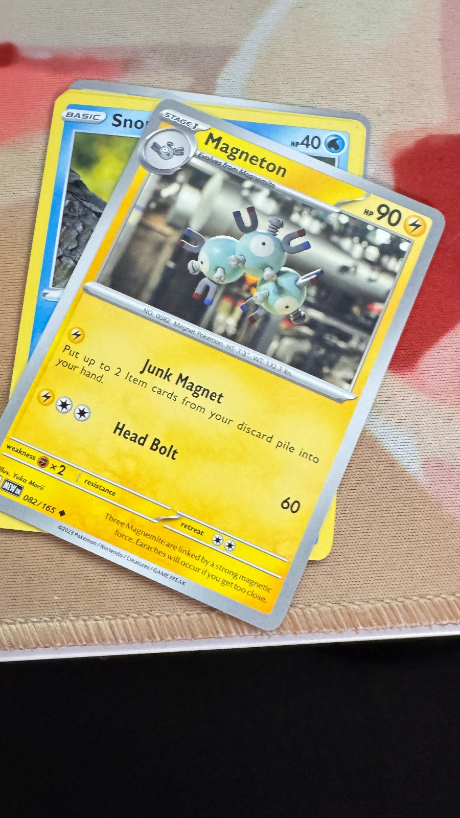 082/165 - Magneton - 151 - Uncommon