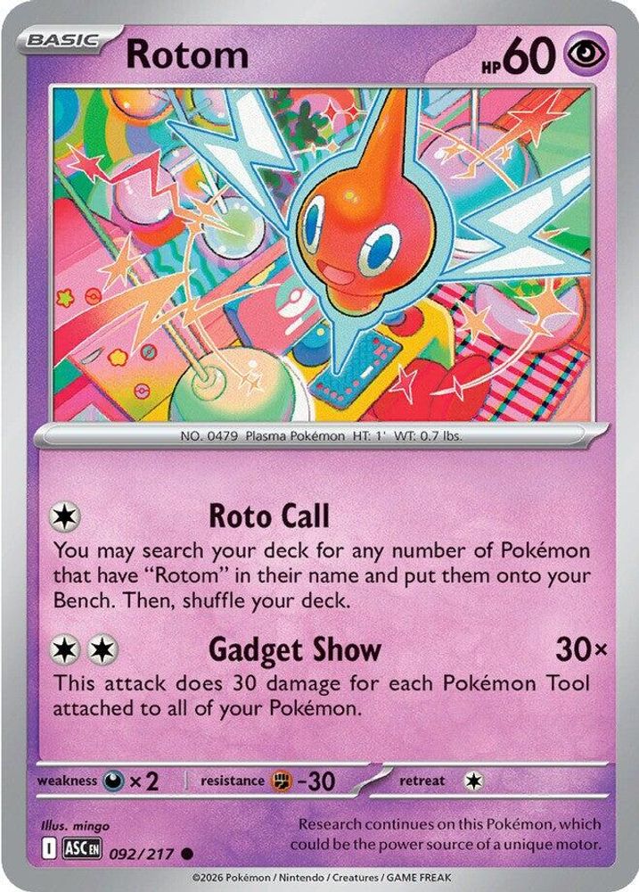 092/217 - Rotom - Ascended Heroes - Common