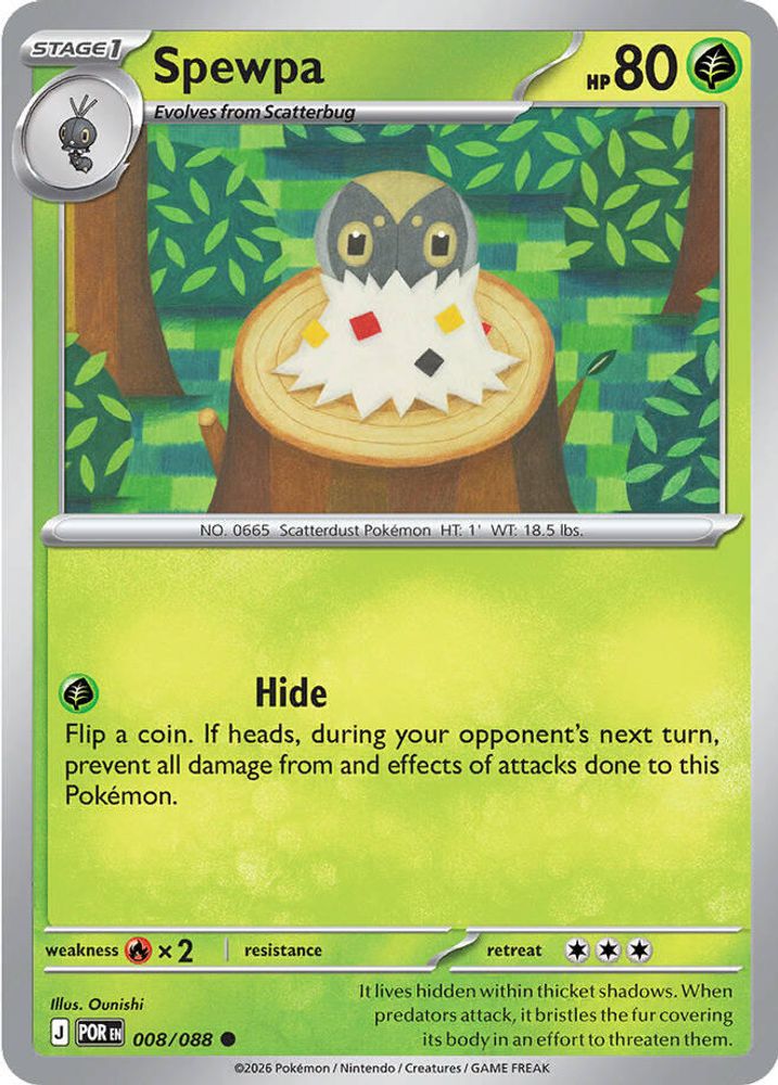 008/088 - Spewpa - Perfect Order - Common