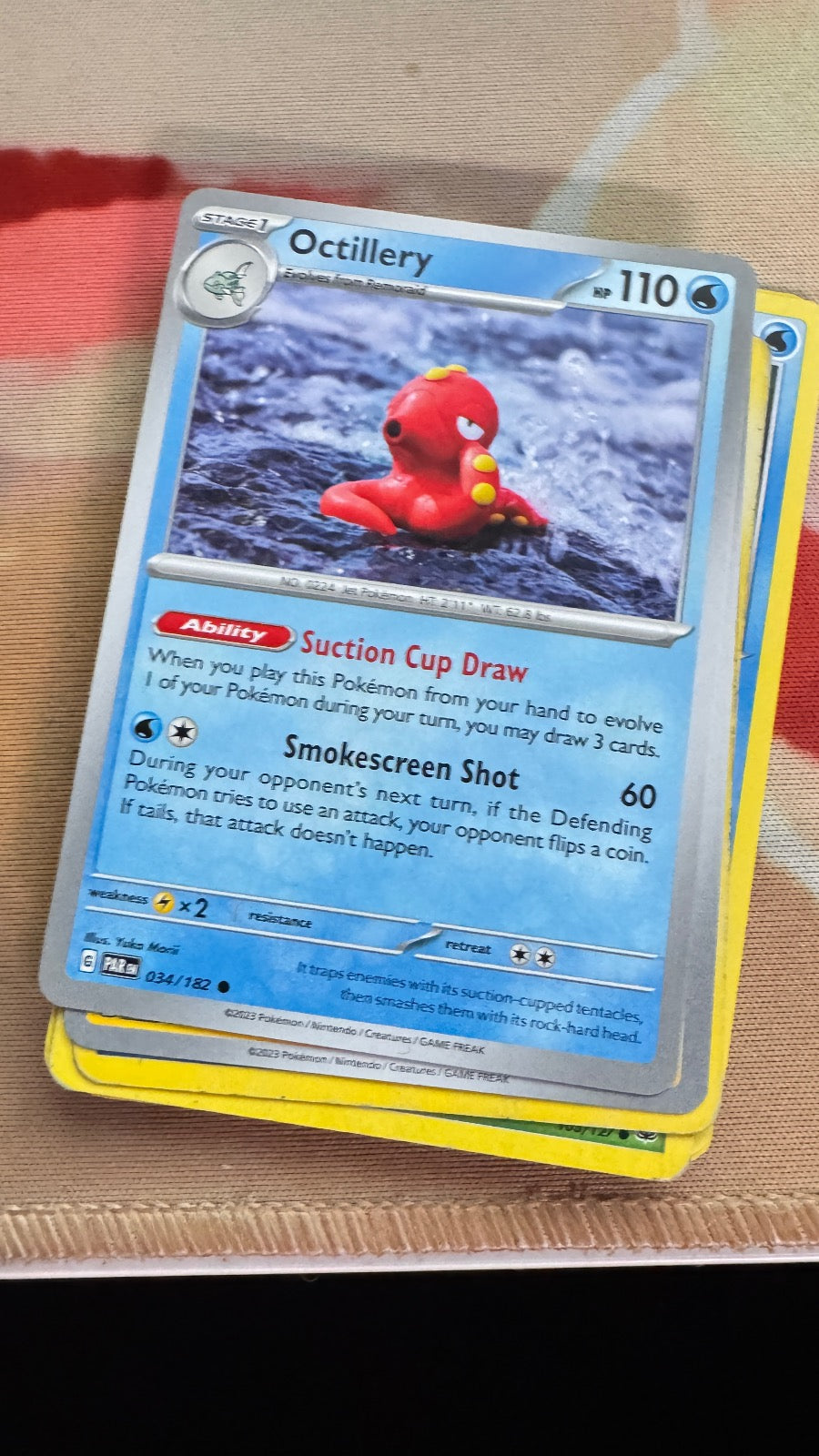 034/182 - Octillery - Paradox Rift - Common