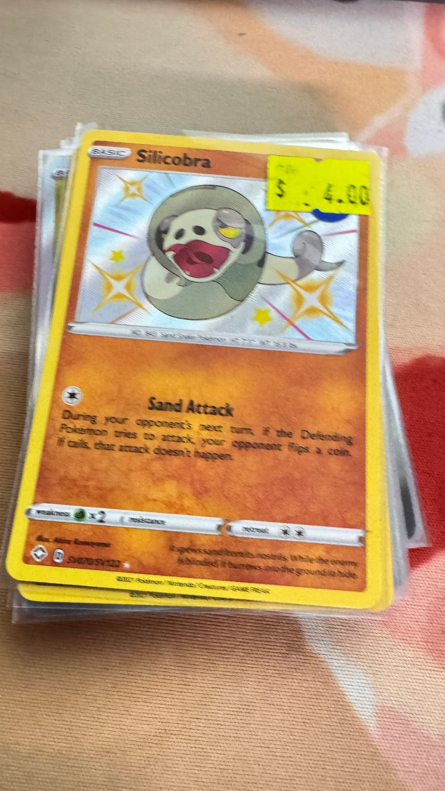 SV070/SV122 - Silicobra HOLO - Shining Fates Shiny Vault - Shiny Rare