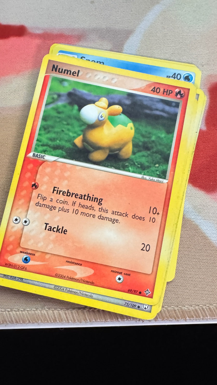 69/97 - Numel - Dragon - Common