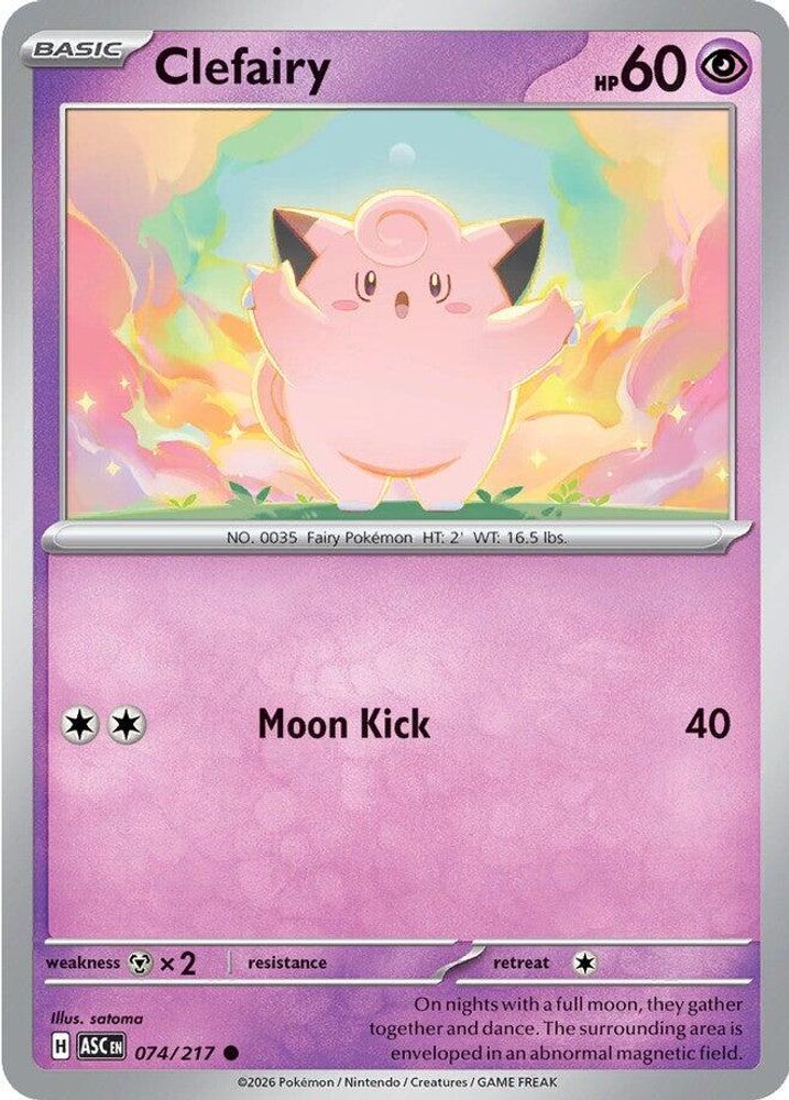 074/217 - Clefairy - Ascended Heroes - Common