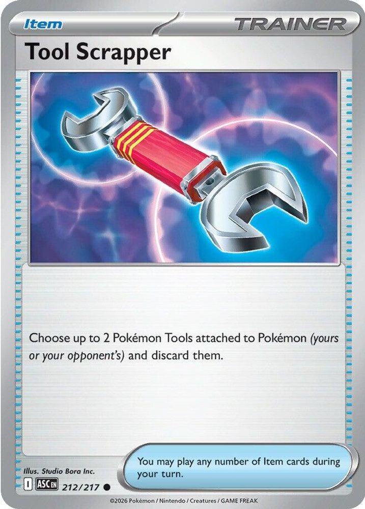 212/217 - Tool Scrapper - Ascended Heroes - Common