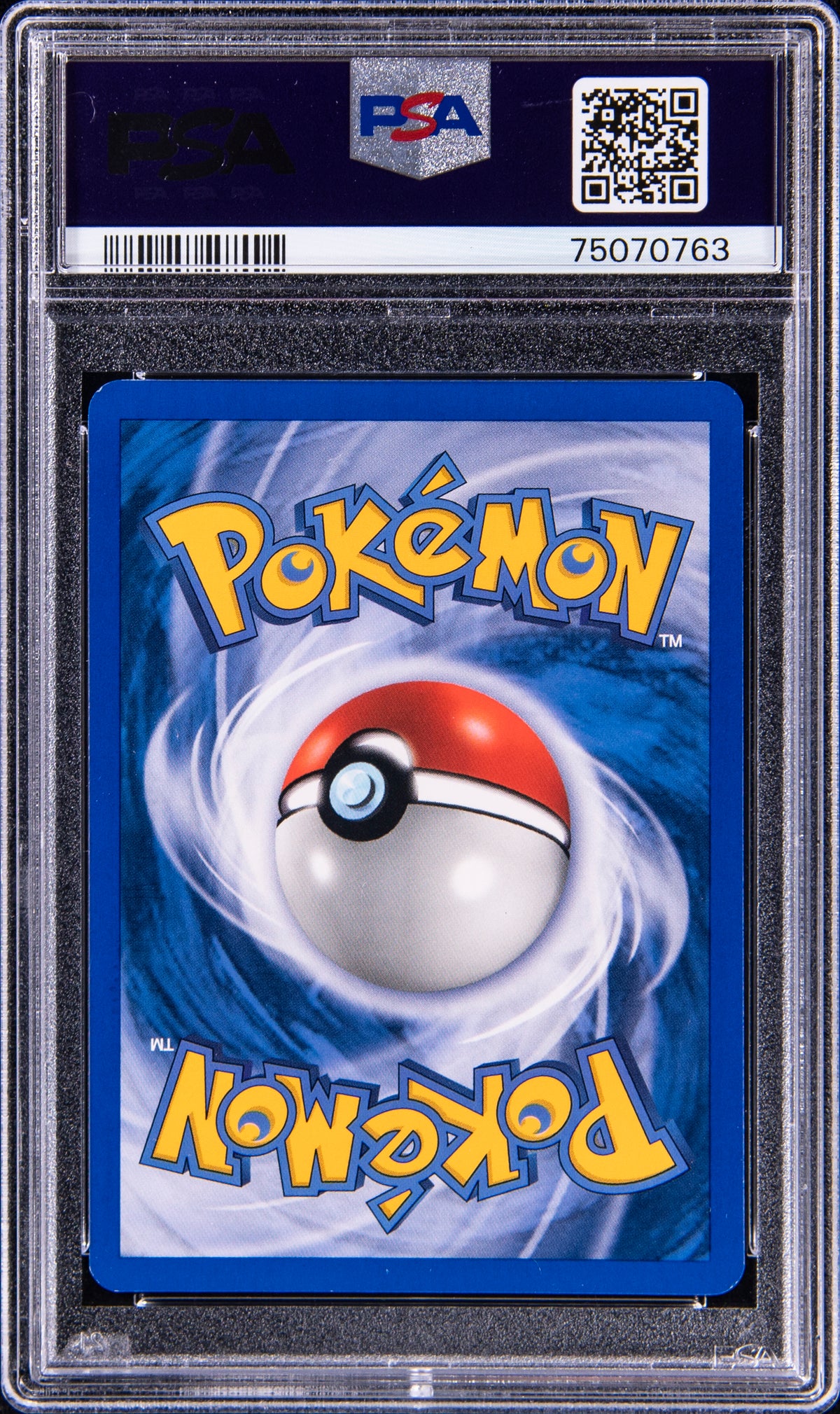 Slaking Holo 12/109 Ruby & Sapphire Pokemon PSA 8 Nm-Mt