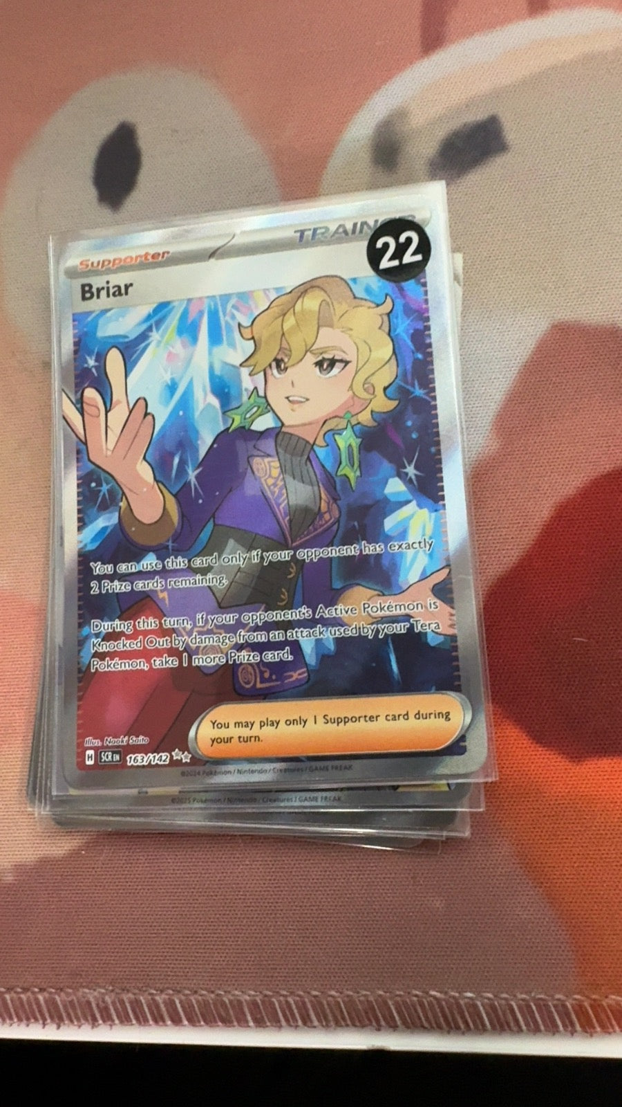 163/142 - Briar HOLO - Stellar Crown - Ultra Rare