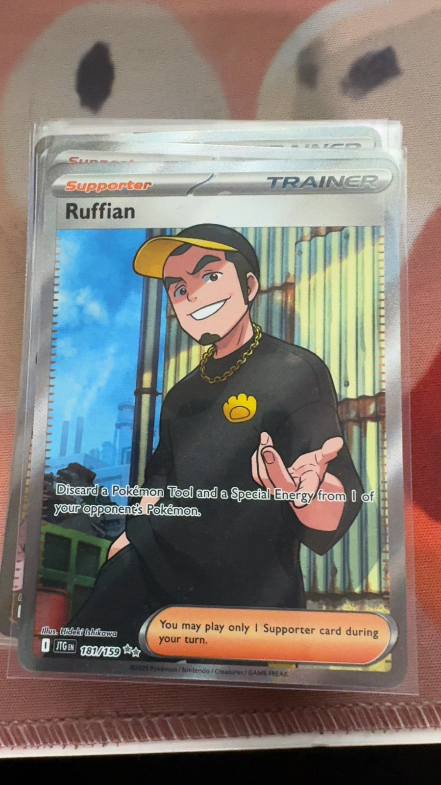 181/159 - Ruffian HOLO - Journey Together - Ultra Rare