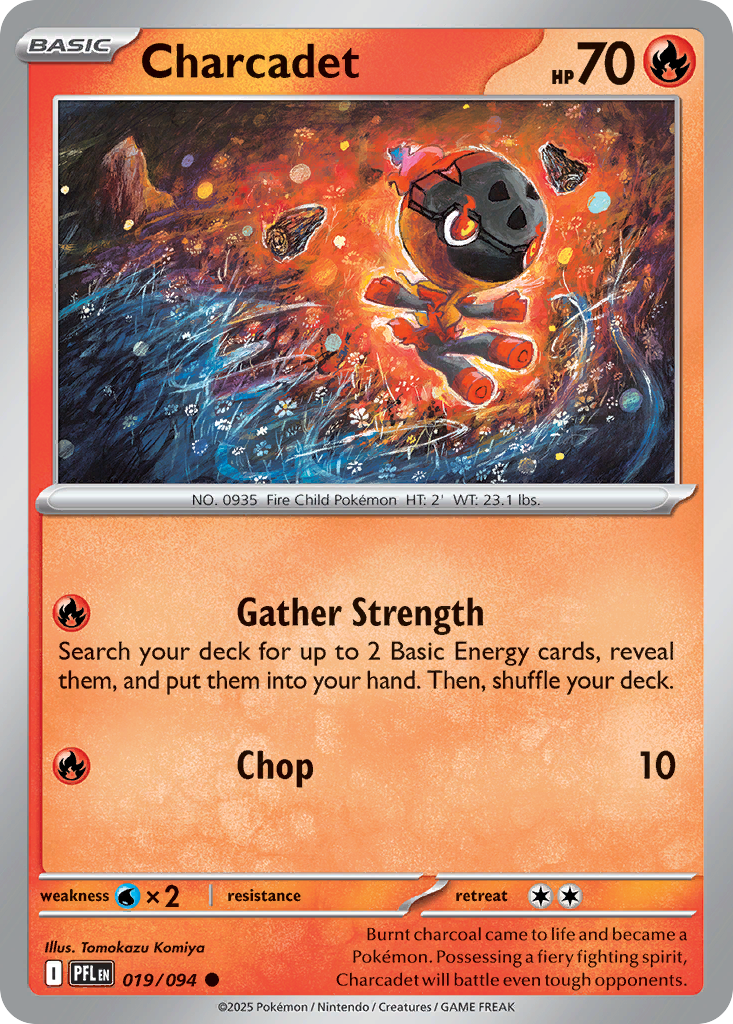 019/094 - Charcadet - Phantasmal Flames - Common