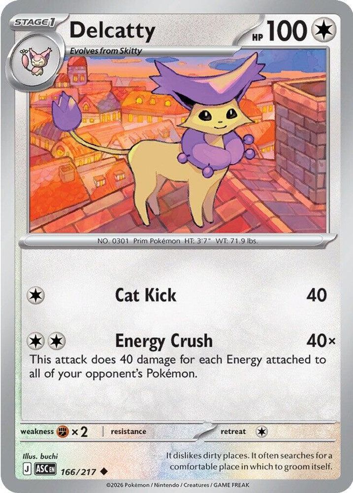 166/217 - Delcatty - Ascended Heroes - Uncommon