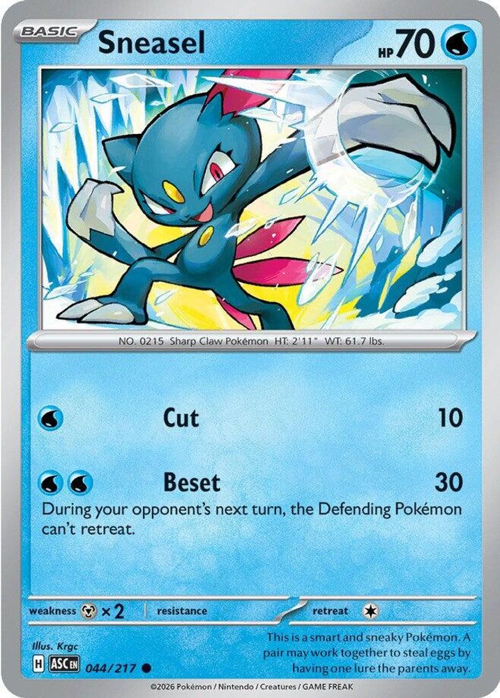 044/217 - Sneasel - Ascended Heroes - Common