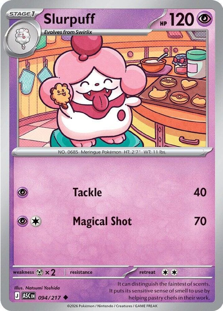094/217 - Slurpuff - Ascended Heroes - Uncommon
