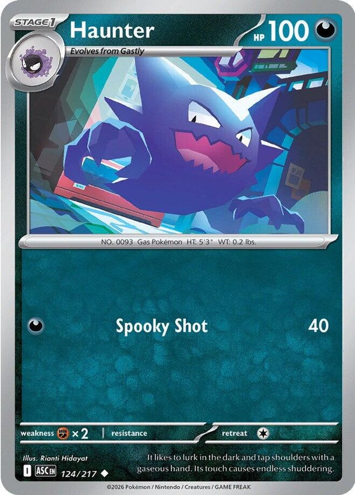124/217 - Haunter - Ascended Heroes - Uncommon