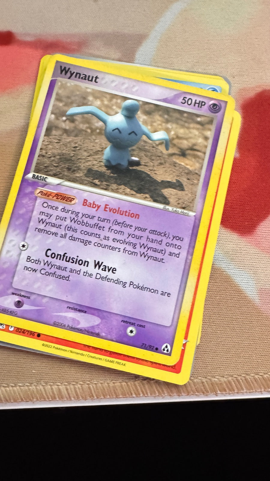 71/92 - Wynaut - Legend Maker - Common