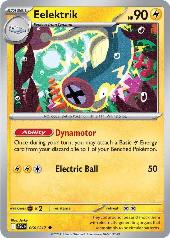 060/217 - Eelektrik - Ascended Heroes - Uncommon
