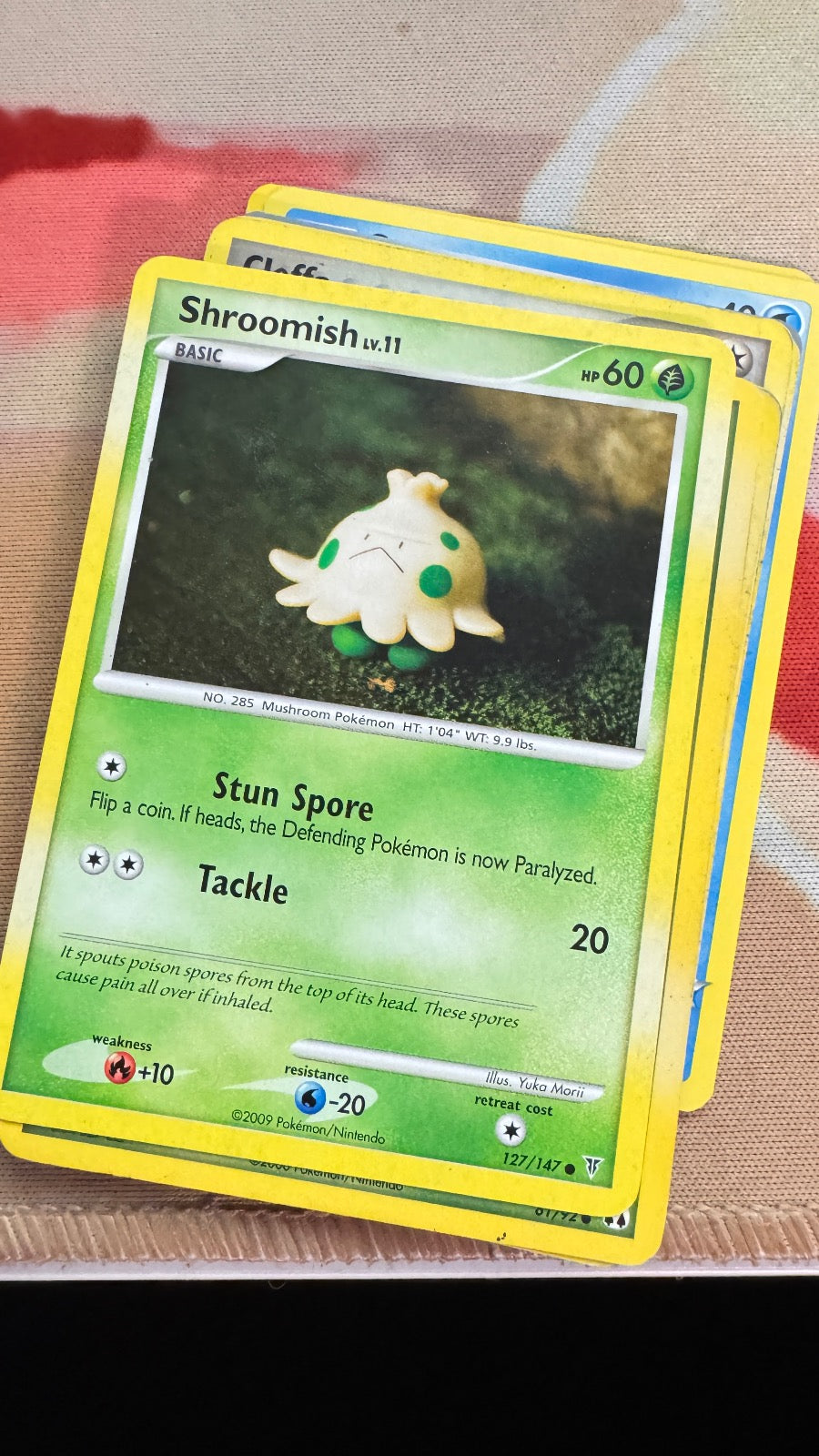 127/147 - Shroomish - Supreme Victors - Common
