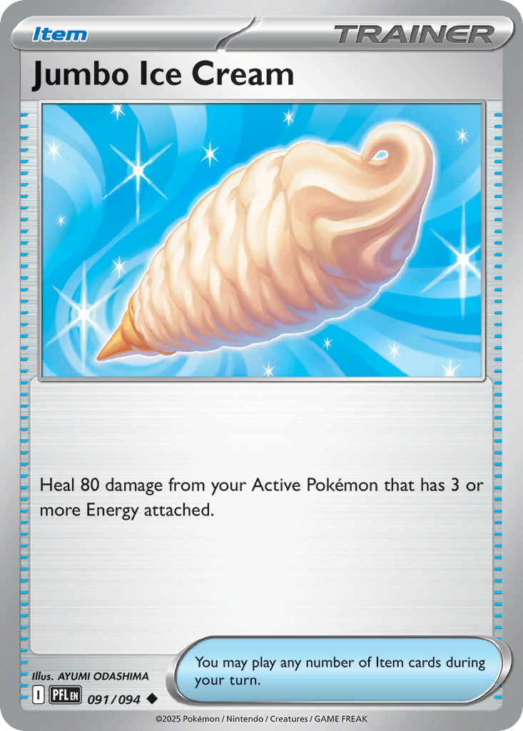091/094 - Jumbo Ice Cream - Phantasmal Flames - Uncommon