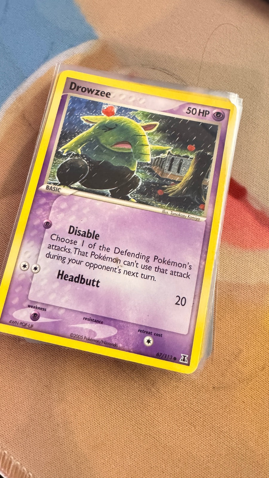 67/113 - Drowzee - Delta Species - Common