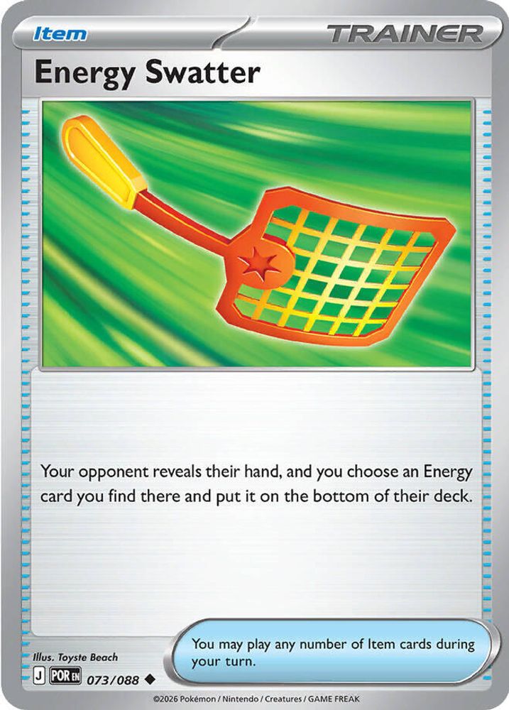 073/088 - Energy Swatter - Perfect Order - Uncommon