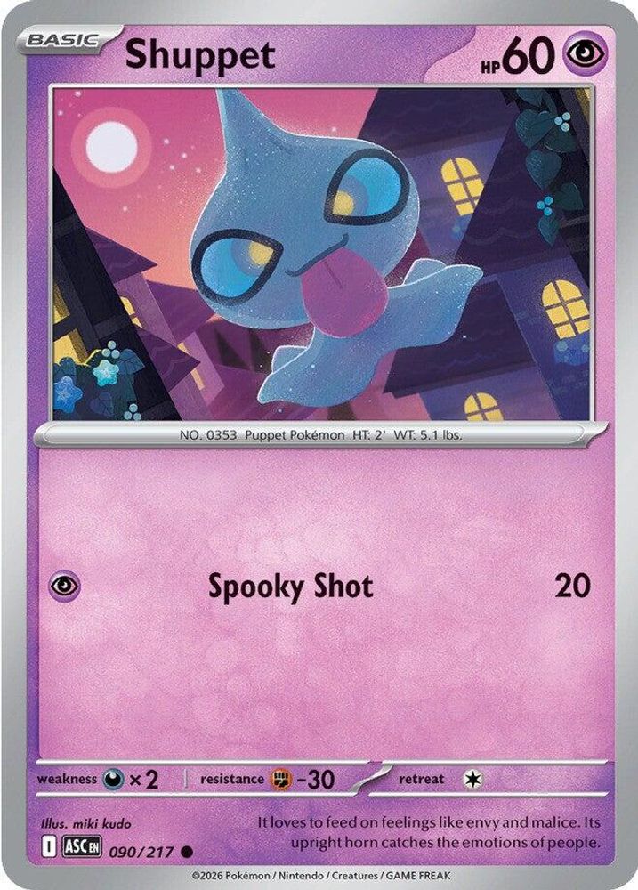 090/217 - Shuppet - Ascended Heroes - Common