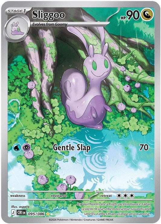095/086 - Sliggoo HOLO - Chaos Rising - Illustration Rare