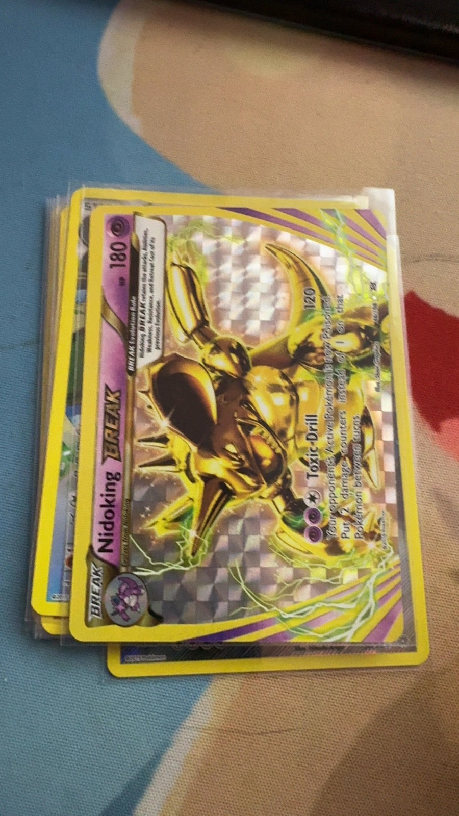 46/108 - Nidoking BREAK HOLO - Evolutions - BREAK