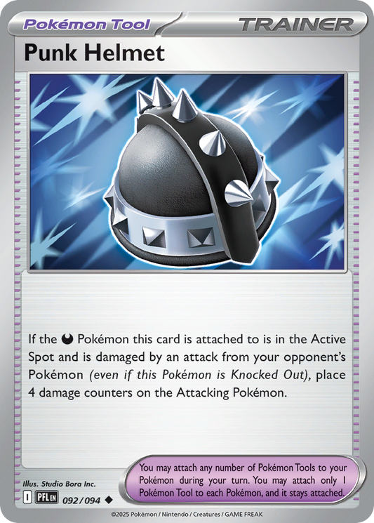 092/094 - Punk Helmet - Phantasmal Flames - Uncommon