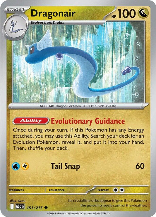151/217 - Dragonair - Ascended Heroes - Uncommon