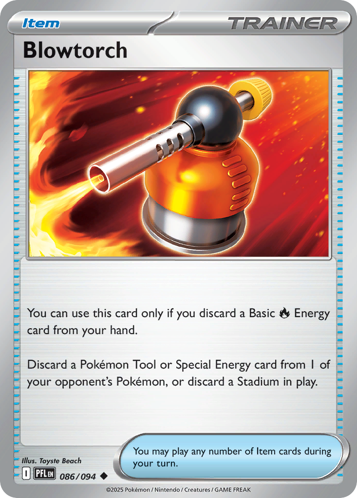 086/094 - Blowtorch - Phantasmal Flames - Uncommon