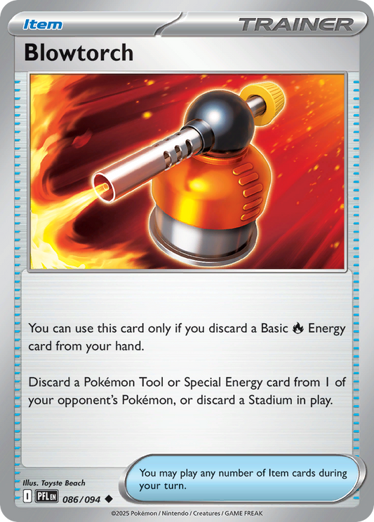 086/094 - Blowtorch - Phantasmal Flames - Uncommon