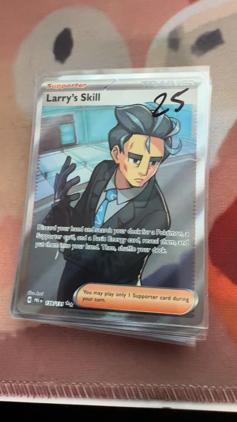 139/131 - Larry's Skill HOLO - Prismatic Evolutions - Ultra Rare