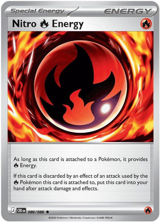 086/086 - Nitro R Energy - Chaos Rising - Rare
