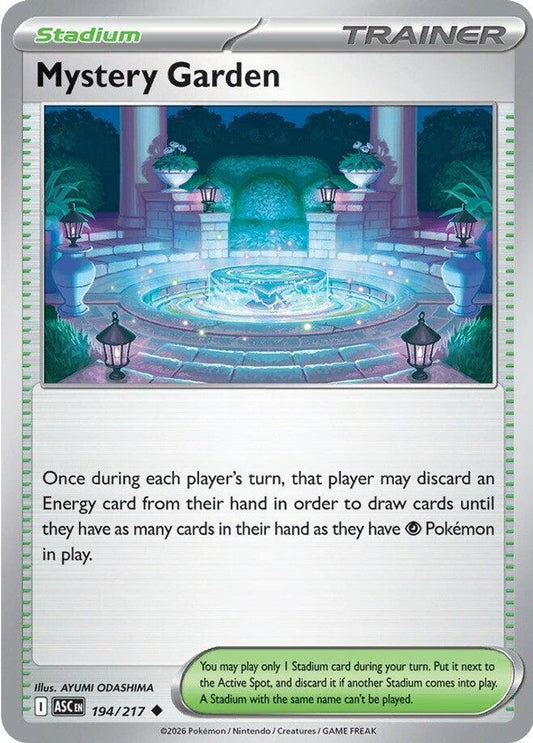 194/217 - Mystery Garden - Ascended Heroes - Uncommon