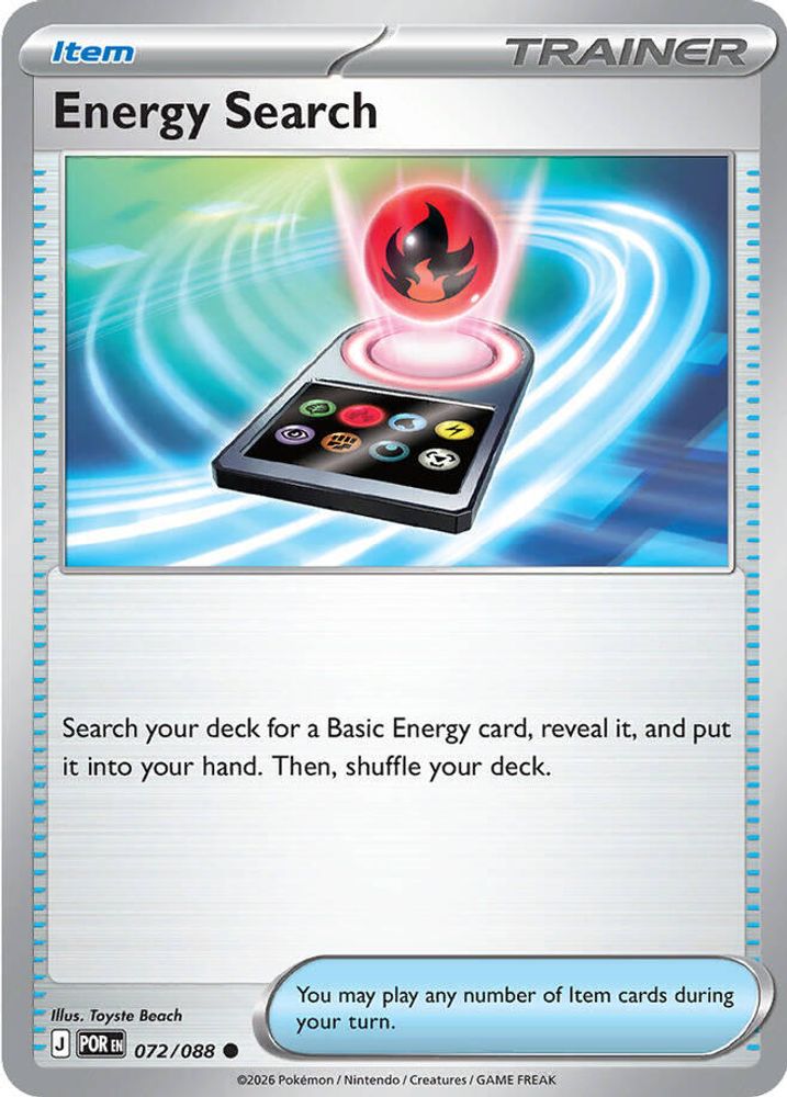 072/088 - Energy Search - Perfect Order - Common