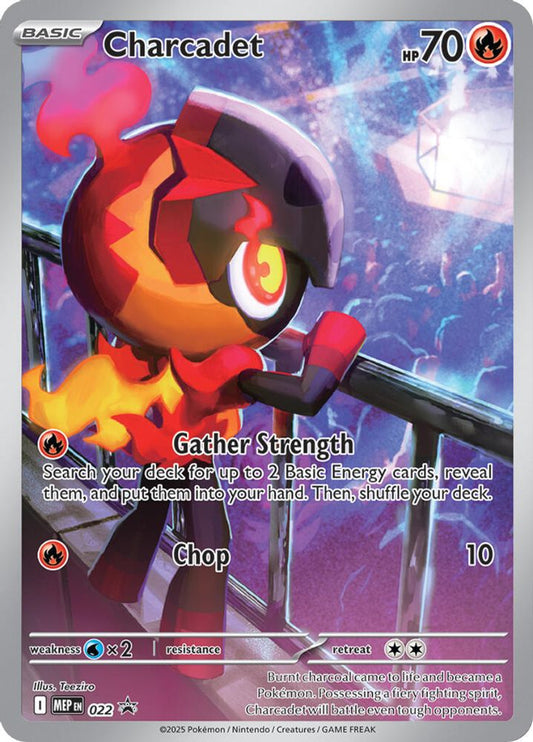 022 - Charcadet HOLO - ME: Mega Evolution Promo - Promo