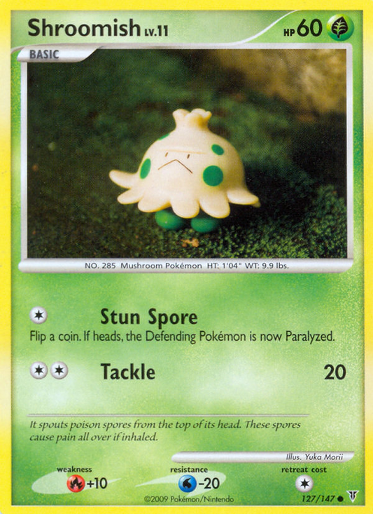 127/147 - Shroomish - Supreme Victors - Common