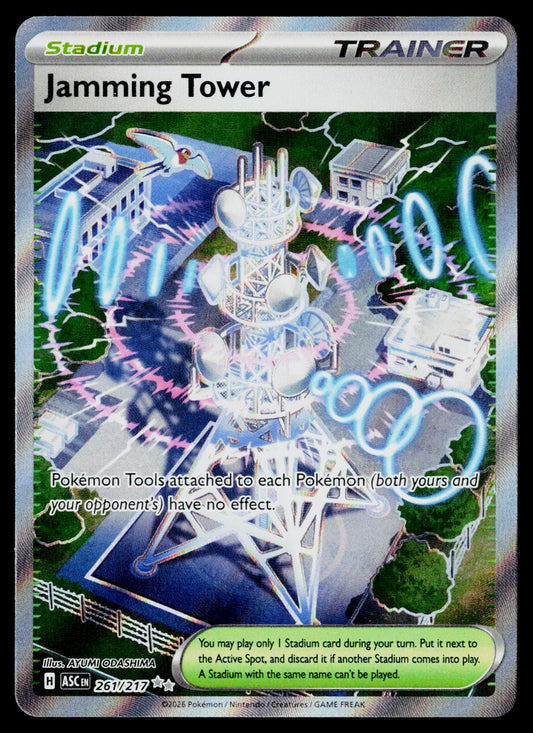 261/217 - Jamming Tower HOLO - Ascended Heroes - Ultra Rare