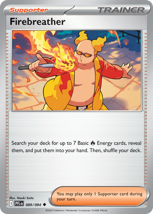 089/094 - Firebreather - Phantasmal Flames - Uncommon