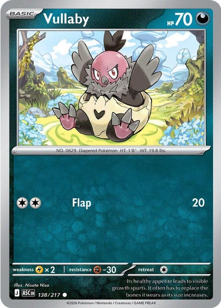 138/217 - Vullaby - Ascended Heroes - Common