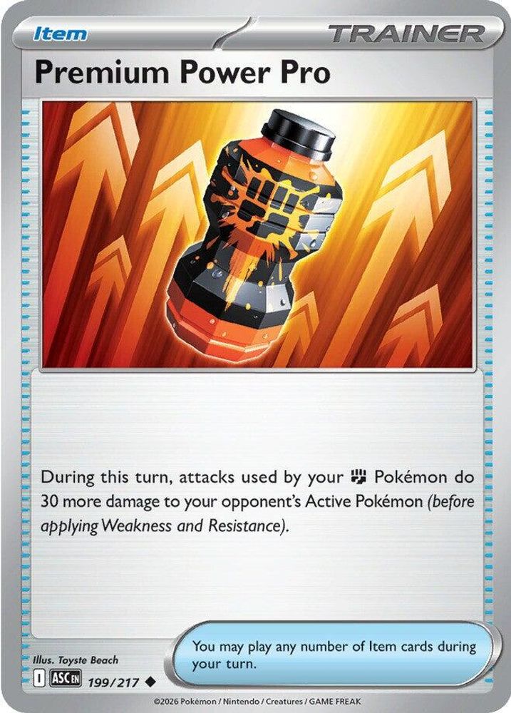 199/217 - Premium Power Pro - Ascended Heroes - Uncommon